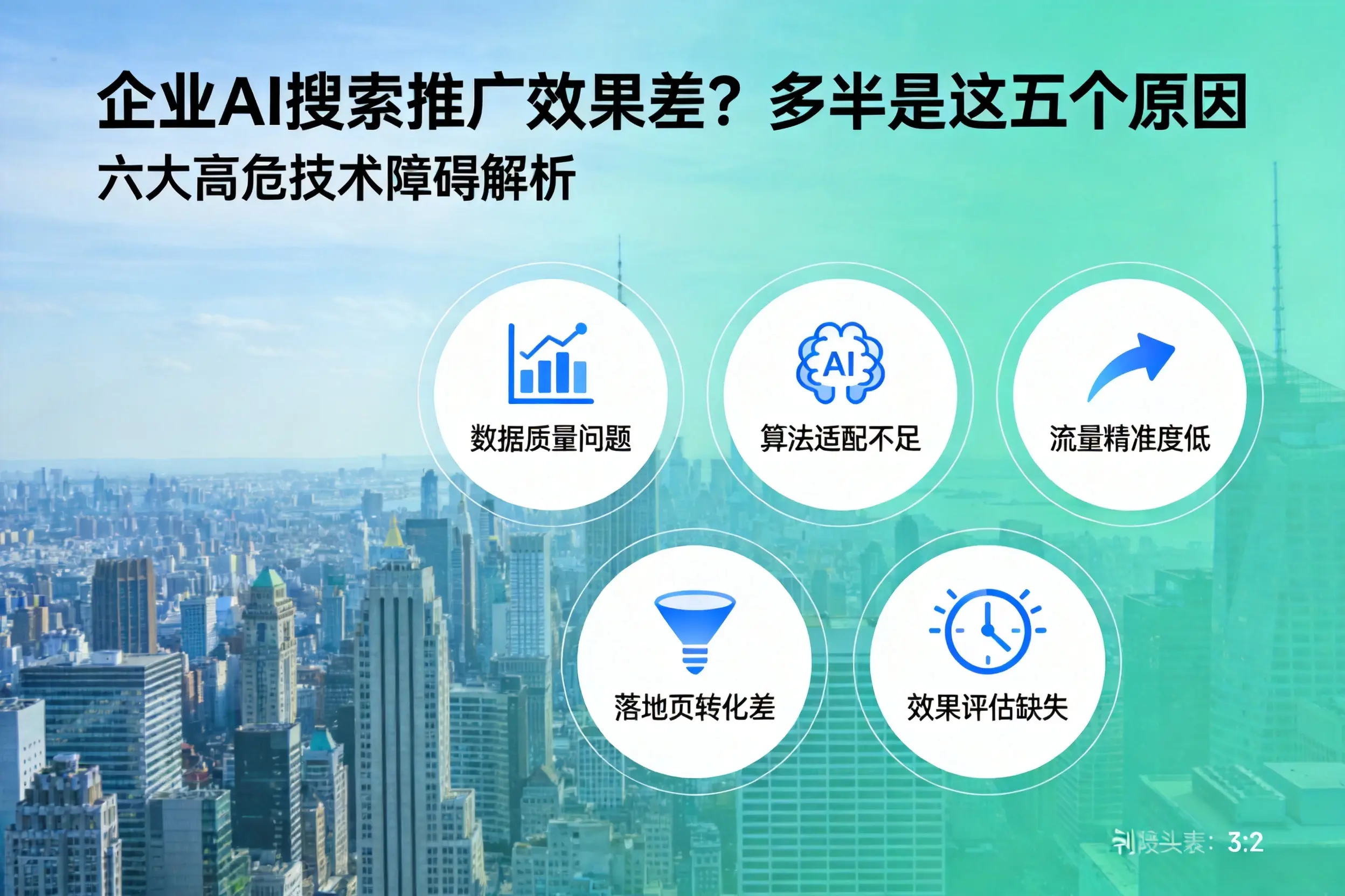 大足企业AI搜索推广效果差？多半是这五个原因